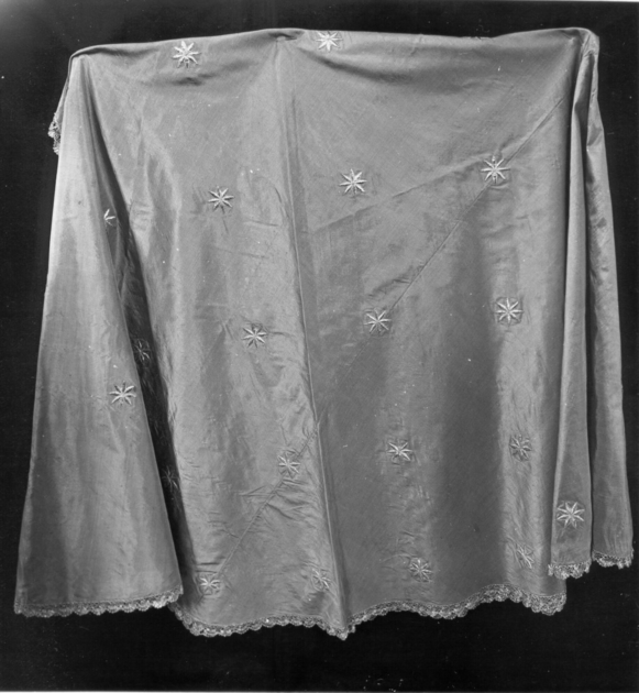 mantello - manifattura toscana (sec. XIX)