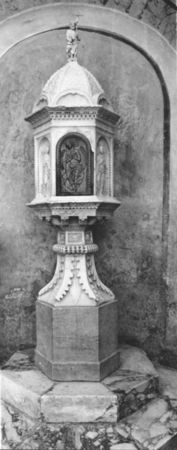 tabernacolo - a tempietto di Stagi Lorenzo (sec. XVI)