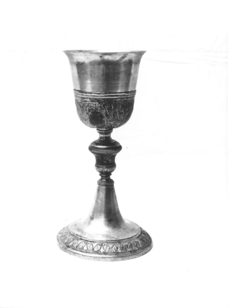 calice - ambito italiano (sec. XVII)