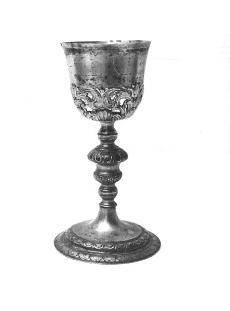 calice - ambito italiano (sec. XVII)
