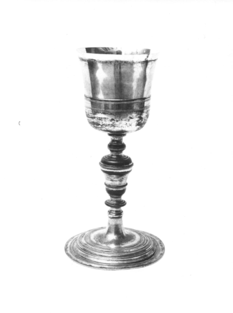 calice - ambito italiano (sec. XVII)