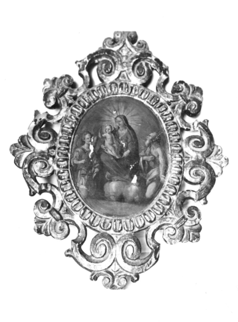 emblema di confraternita di Tommasi Guglielmo (sec. XVIII)