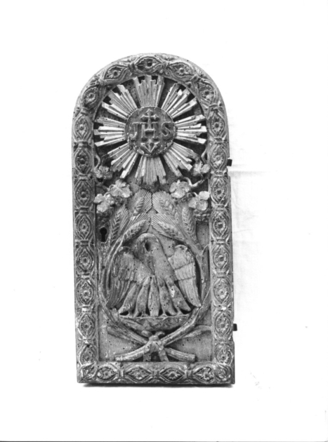 sportello di tabernacolo - bottega versiliese (fine sec. XIX)