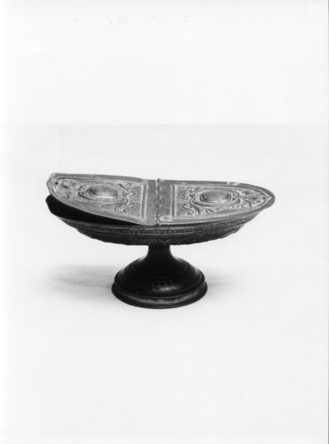 navicella portaincenso - ambito italiano (fine sec. XIX)