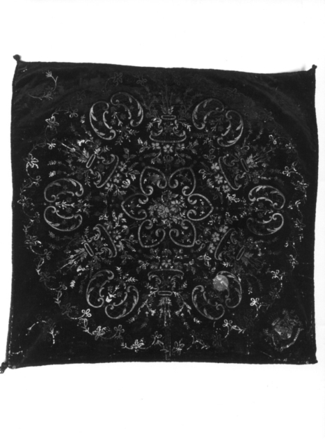 coperta - manifattura toscana (seconda metà sec. XIX)