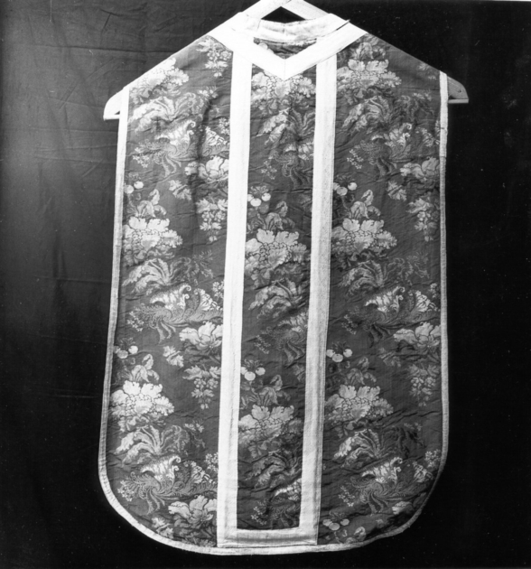 pianeta - manifattura veneta (?) (metà sec. XVIII)