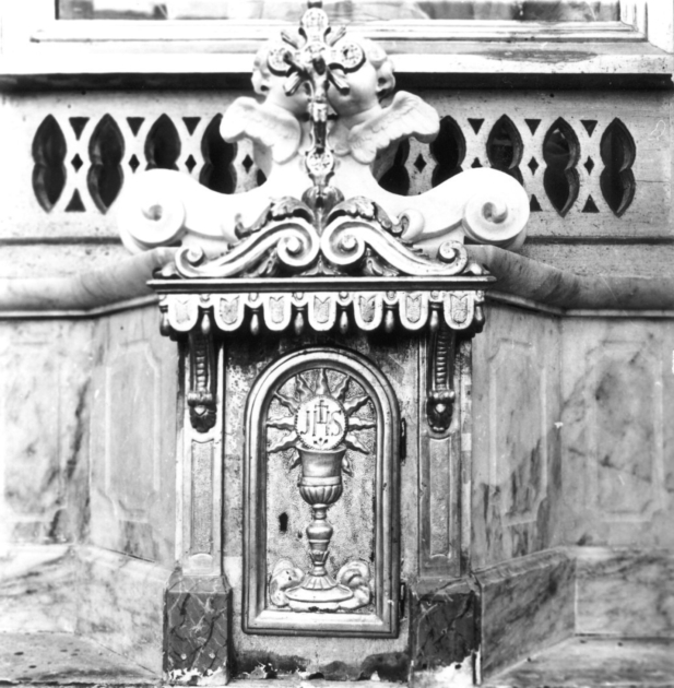 tabernacolo - bottega versiliese (seconda metà sec. XVIII)