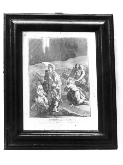 Via Crucis - ambito italiano (fine sec. XVIII)
