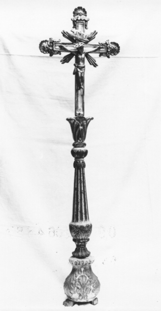 croce d'altare - bottega versiliese (sec. XIX)