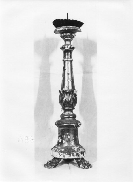 candeliere, serie - bottega versiliese (sec. XIX)