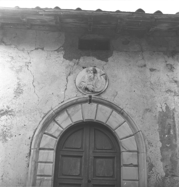 Sant'Elia profeta (rilievo) - ambito apuoversiliese (sec. XVI)