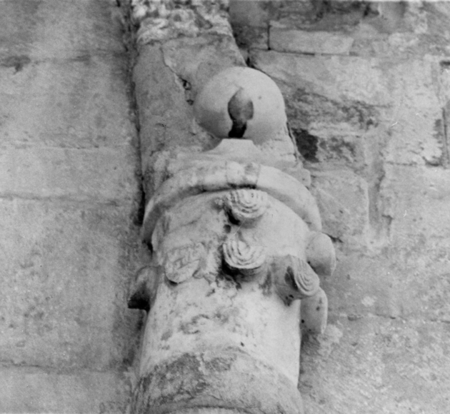 capitello, serie - ambito apuoversiliese (sec. XIII)