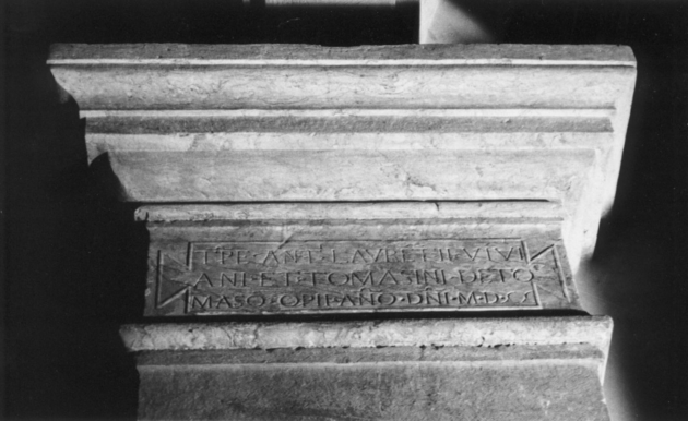 peduccio - ambito apuoversiliese (sec. XVI)