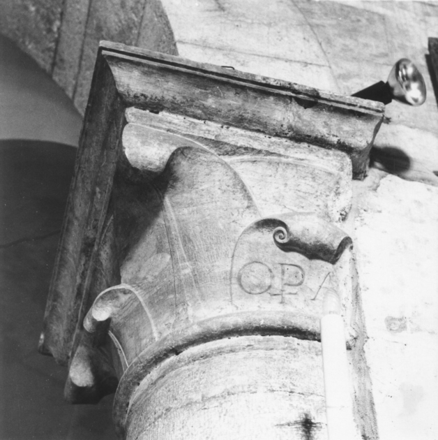 capitello - ambito apuoversiliese (inizio sec. XVI)