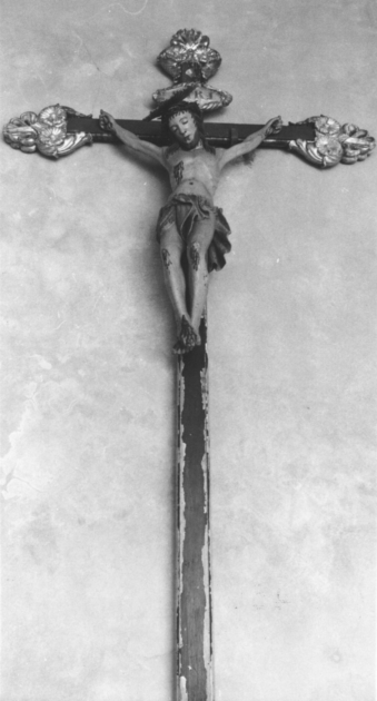 croce processionale - bottega versiliese (inizio sec. XIX)