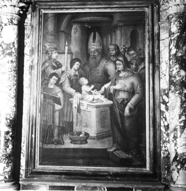 presentazione di Gesù al tempio (dipinto) di Pitti Giovanni (sec. XVIII)