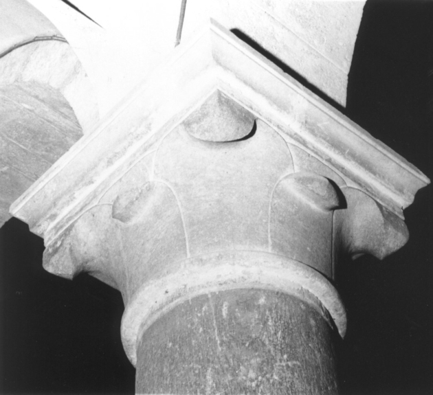 capitello, serie - ambito apuoversiliese (inizio sec. XVI)