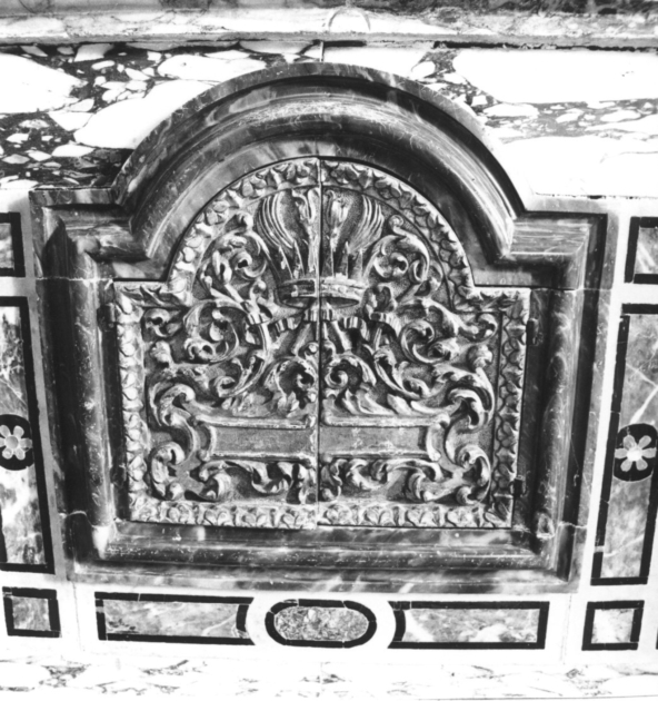 sportello di tabernacolo - bottega versiliese (sec. XVIII)