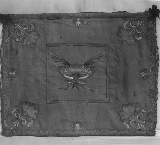 coperta - manifattura toscana (metà sec. XVIII)