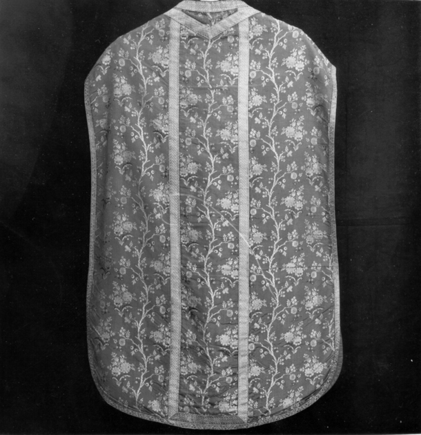 parato in quarto - manifattura toscana (ultimo quarto sec. XVIII)