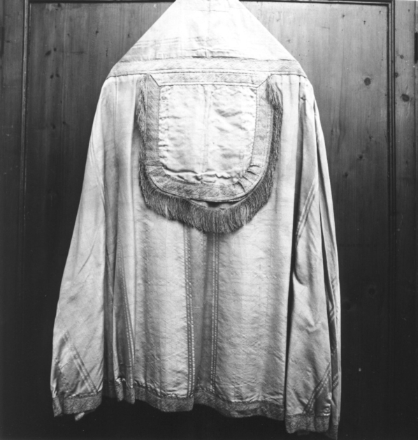 piviale - manifattura toscana (ultimo quarto sec. XVIII)