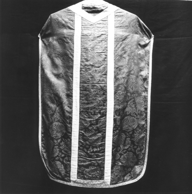 parato in quarto - manifattura lucchese (seconda metà sec. XVII)