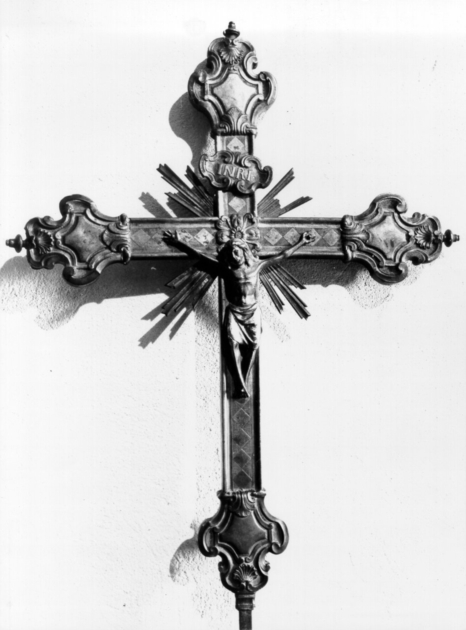 croce processionale di Razzuoli Luigi (secc. XV/ XVI)