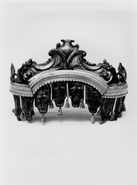 baldacchino di tabernacolo di Razzuoli Luigi (attribuito) (primo quarto sec. XIX)