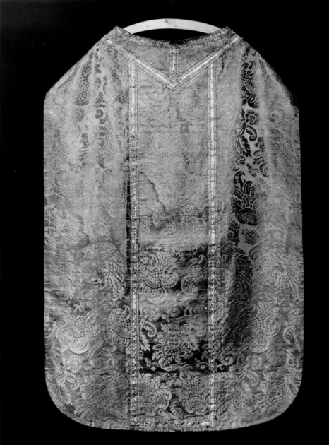 pianeta - manifattura lucchese (metà sec. XVII)