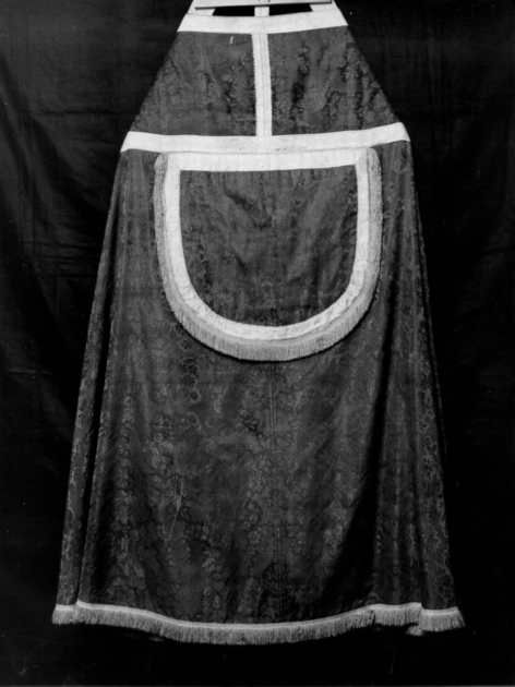 parato in quarto - manifattura lucchese (fine sec. XVIII)