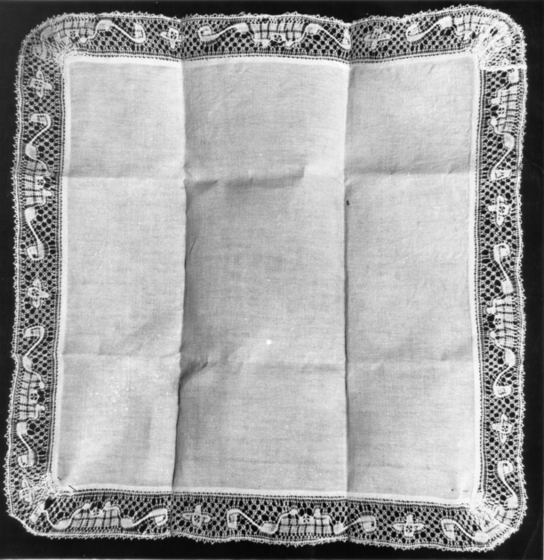 corporale - manifattura lucchese (fine/inizio secc. XIX/ XX)