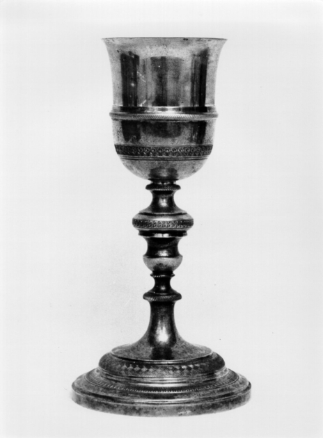 calice - ambito italiano (sec. XIX)