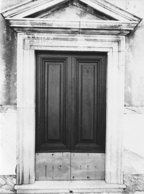 portale - ambito apuoversiliese (sec. XVII)