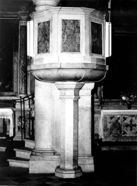 pulpito - ambito apuoversiliese (sec. XIX)