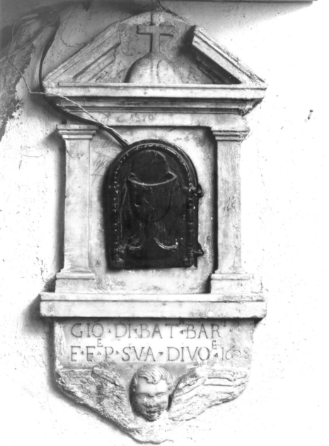 tabernacolo murale - ambito apuoversiliese (fine/inizio secc. XV/ XVI)