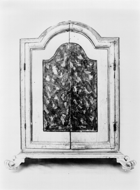 reliquiario - bottega versiliese (sec. XIX)