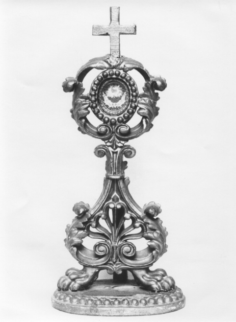 reliquiario di Cipriani Roberto (bottega), Cipriani Dionisio (bottega) (seconda metà sec. XIX)