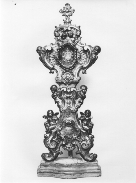 reliquiario - bottega versiliese (?) (sec. XVIII)