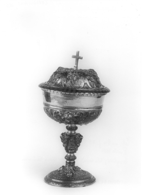 pisside di Giannoni Ambrogio (attribuito) (sec. XVII)