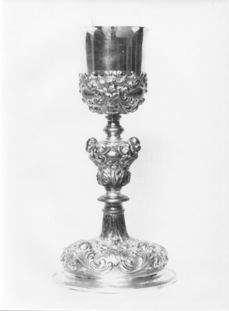 calice di Haffner Adriano (prima metà sec. XVIII)