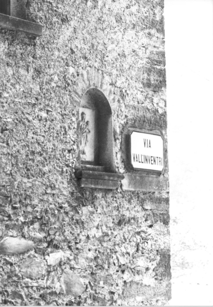 Madonna del Rosario (rilievo) - ambito apuoversiliese (sec. XIX)