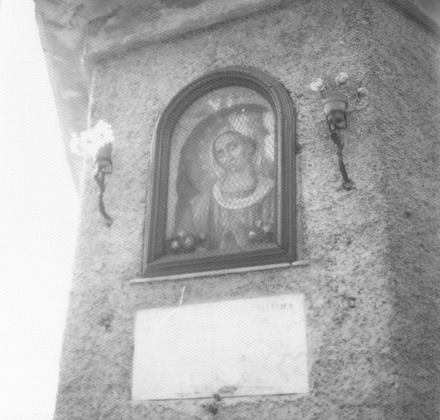 MADONNA (dipinto) - ambito apuoversiliese (sec. XIX)