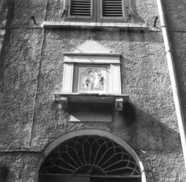 ANNUNCIAZIONE (rilievo) - ambito apuoversiliese (sec. XIX)