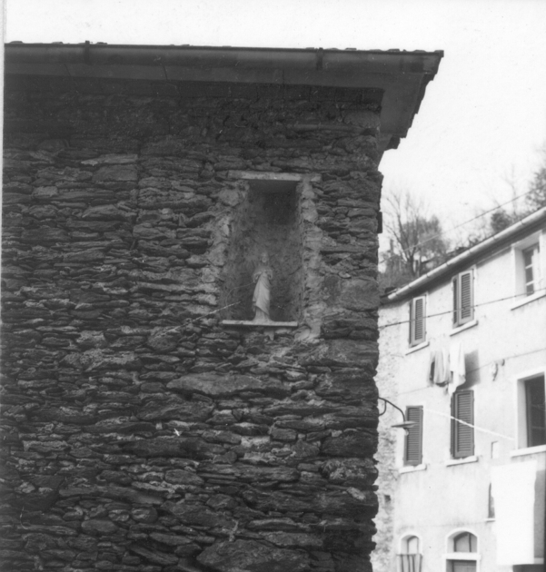 Cristo (statuetta devozionale) - ambito apuoversiliese (sec. XIX)