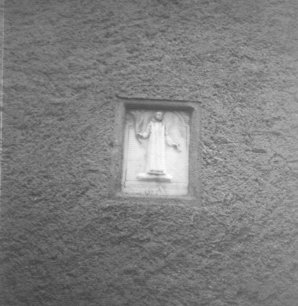 SAN LEONARDO (rilievo) - ambito apuoversiliese (sec. XVII)