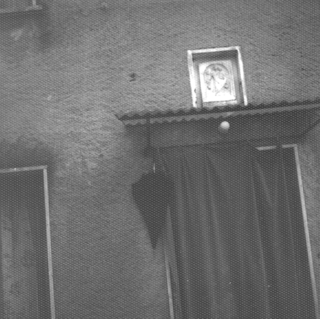 MADONNA CON BAMBINO (rilievo) - ambito apuoversiliese (sec. XVIII)