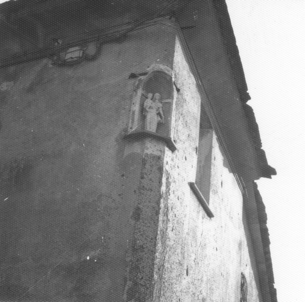 Madonna del Rosario (statuetta devozionale) - ambito apuoversiliese (sec. XIX)