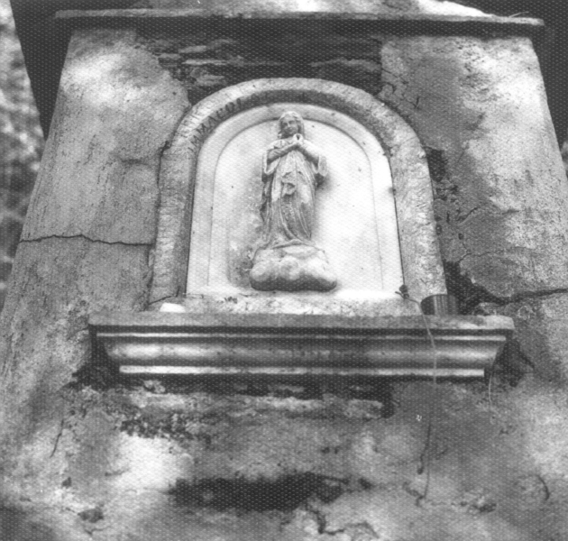 IMMACOLATA CONCEZIONE (rilievo) - ambito apuoversiliese (sec. XIX)