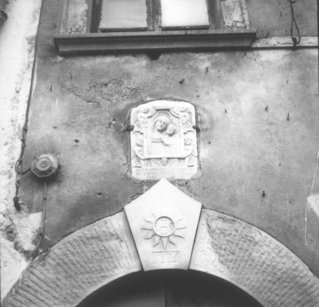 Madonna del Buon Consiglio (rilievo) - ambito apuoversiliese (sec. XIX)