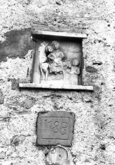 FUGA IN EGITTO (rilievo) - ambito apuoversiliese (sec. XVIII)